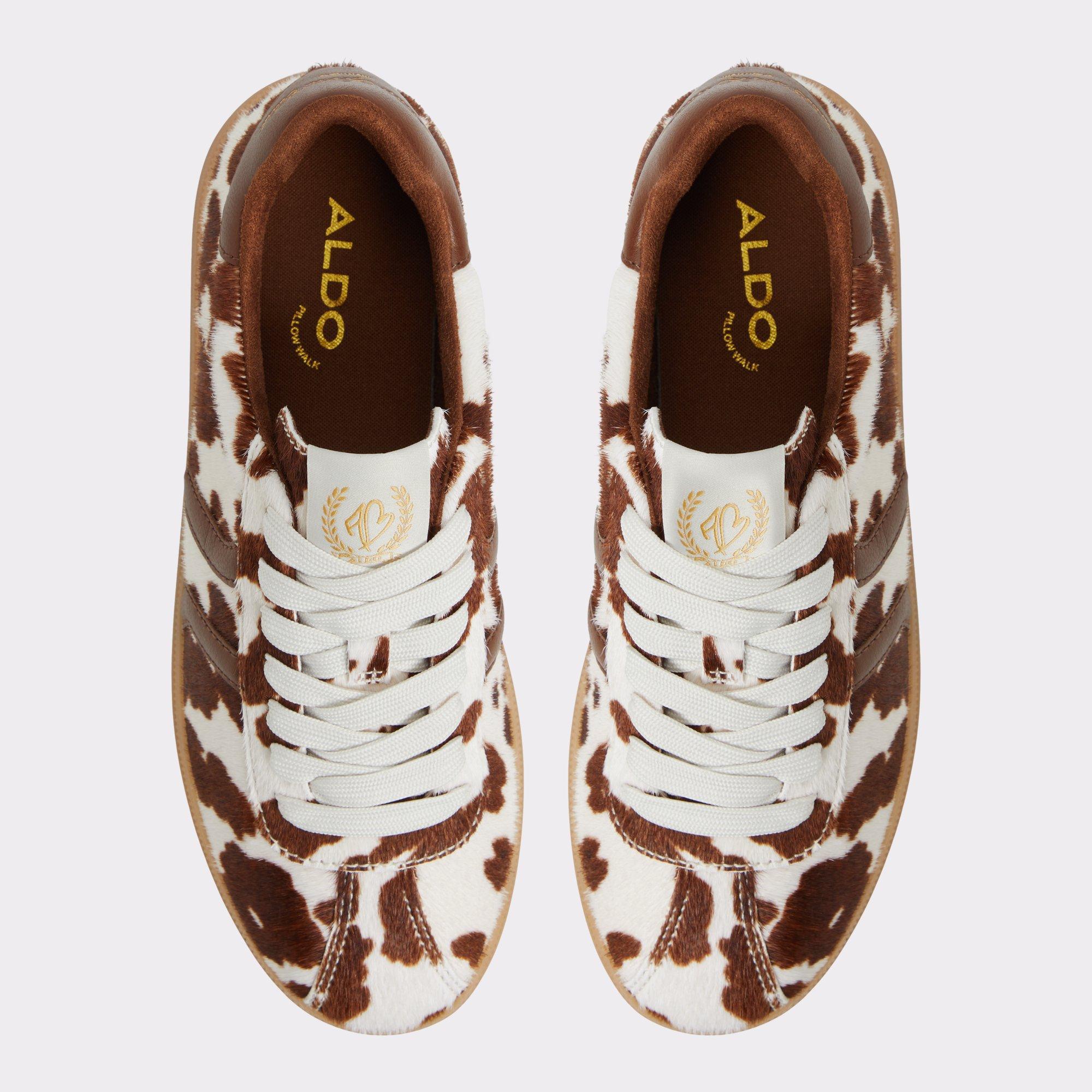 Chicsneaker Open Brown Women's Low top sneakers | ALDO US Product Image