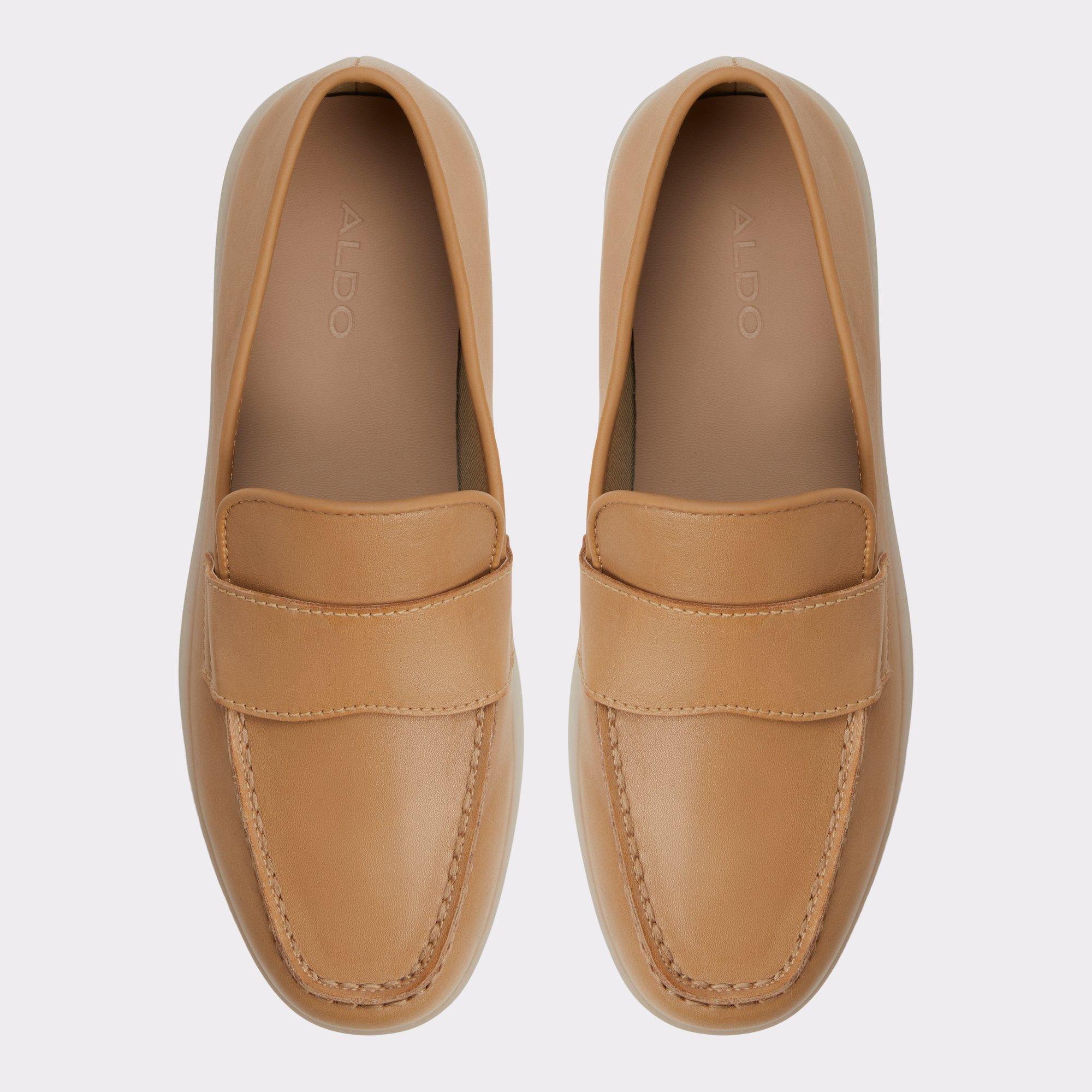 ALDO Seastroll - Women's Loafer - Brown, Size 6.5 Product Image