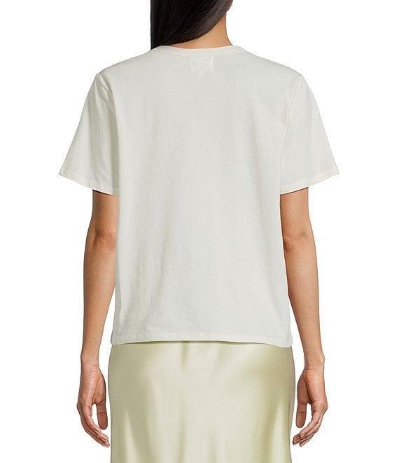 Things Between Short Sleeve Bow T-Shirt Product Image