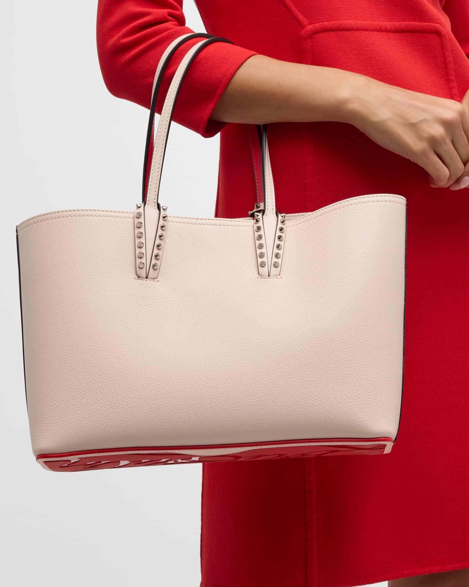 Cabata Small Tote in Grained Leather Product Image
