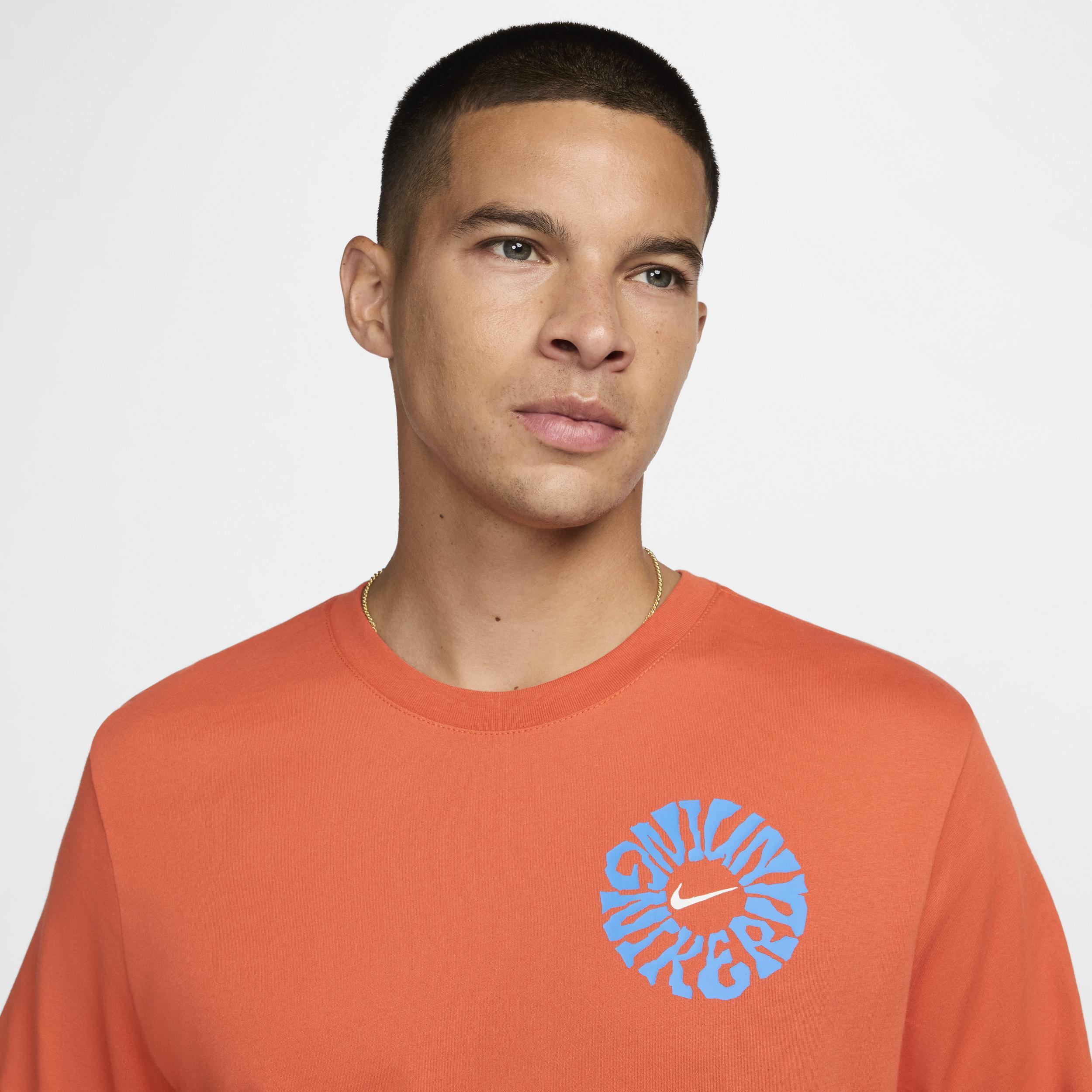 Nike Mens Dri-FIT Running T-Shirt Product Image