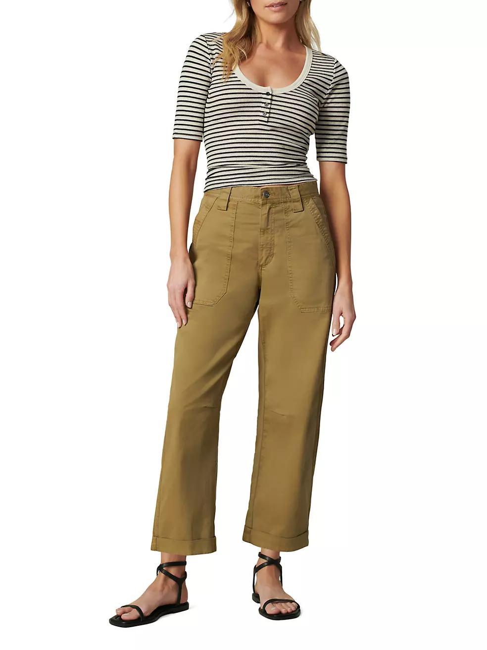 Straight-Leg Carpenter Pants Product Image