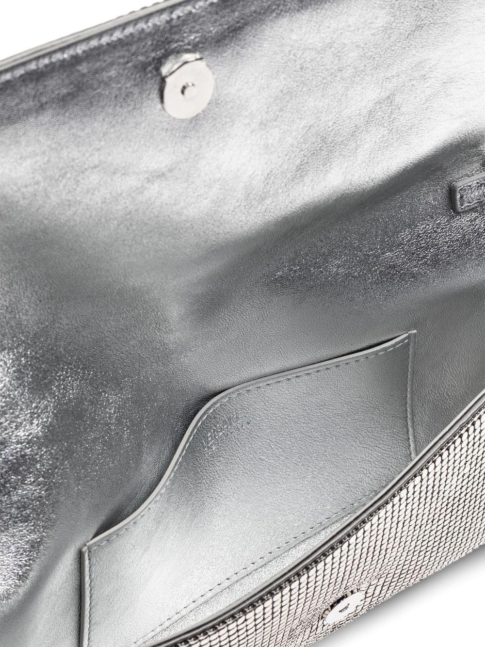 La Medusa metal mesh clutch bag Product Image
