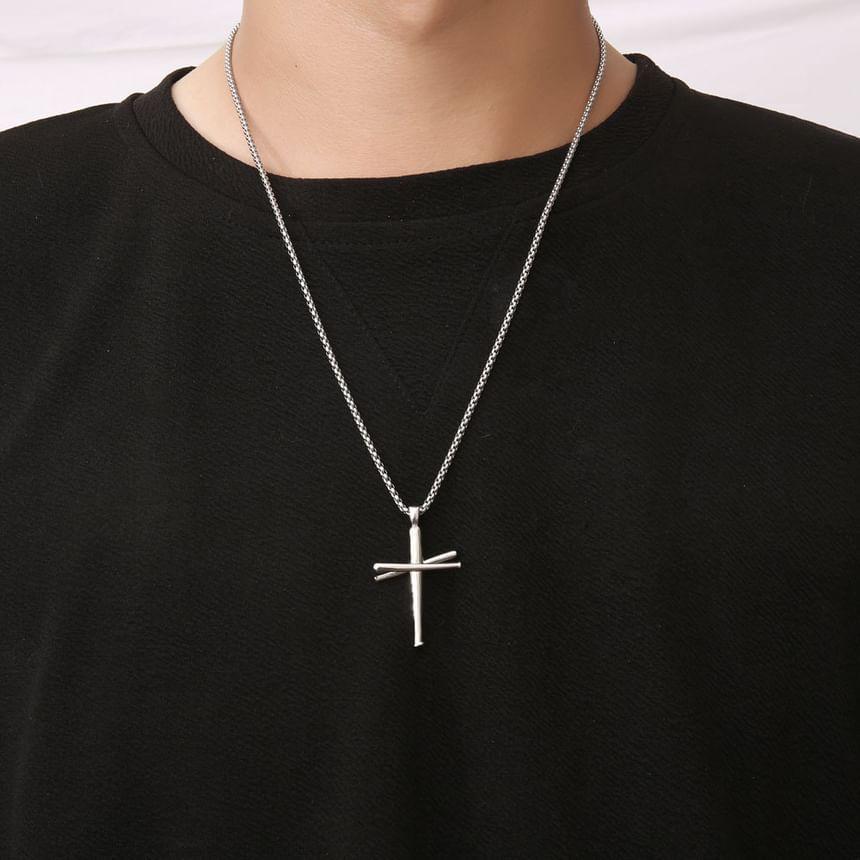 Cross Pendant / Necklace / Set Product Image