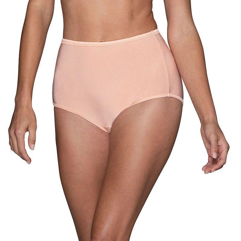 Women's Vanity Fair Lingerie® Illumination Brief Panty 13109, Tranquil Lace Print Product Image