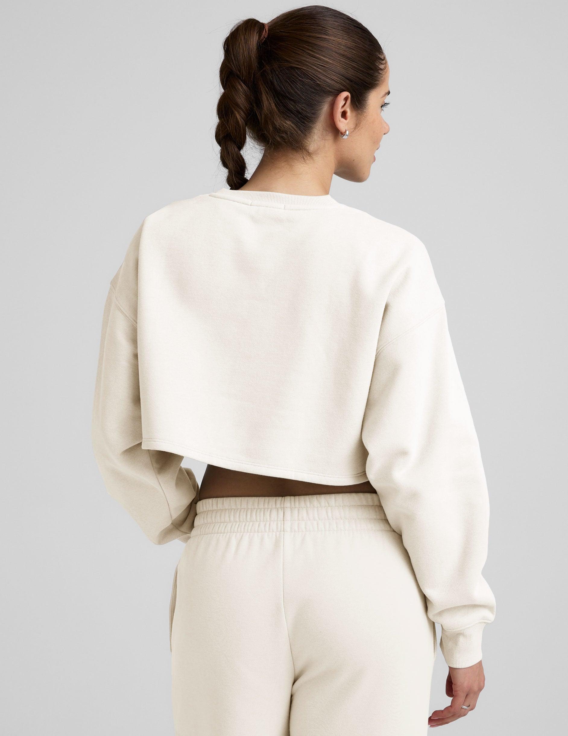 LuxeFleece Boxy Pullover Product Image