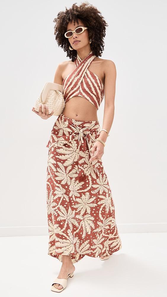 Dress To Crossover Crepe Top | Shopbop Product Image