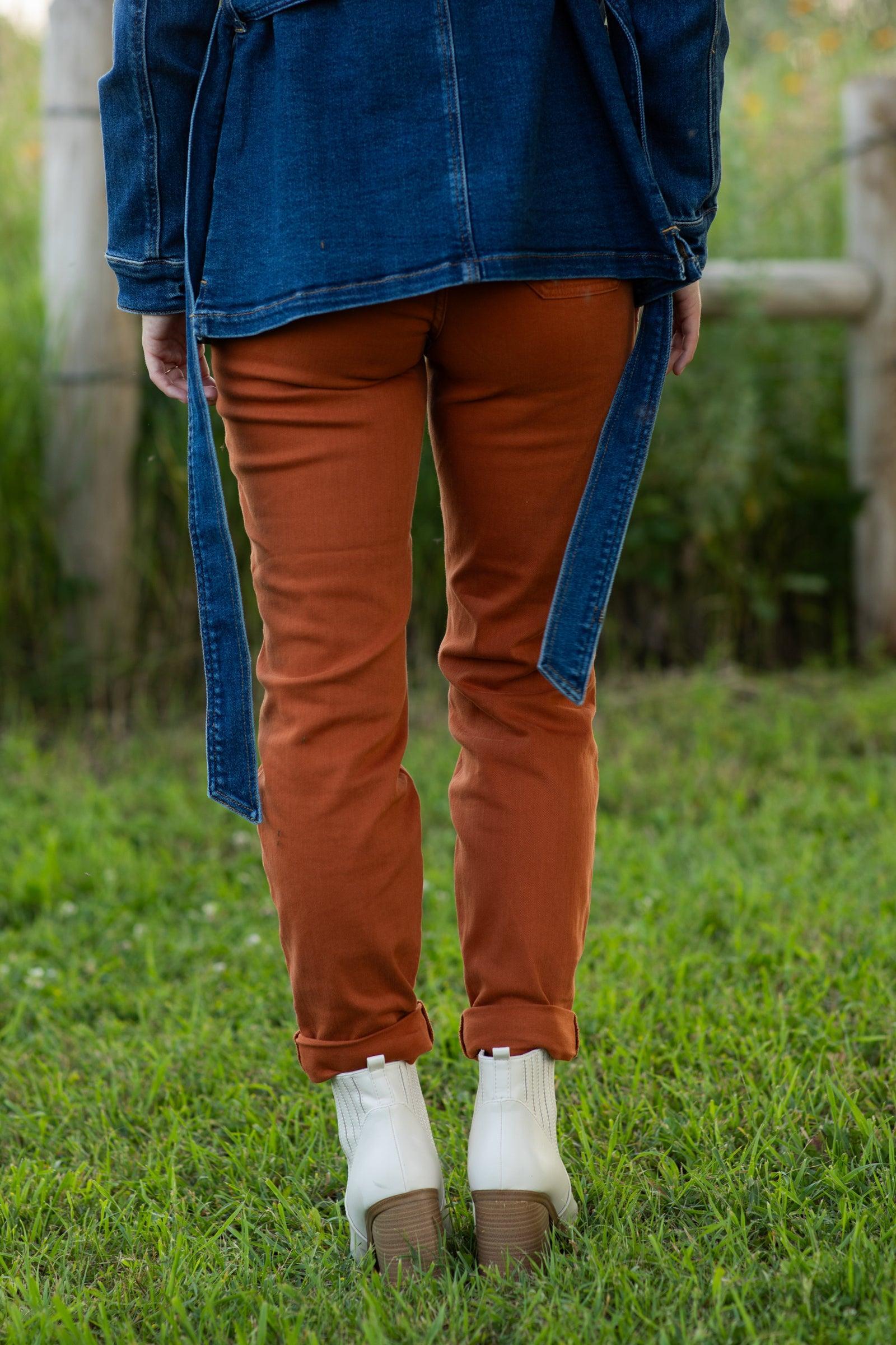 Judy Blue Meet Me At The Pumpkin Patch Joggers Product Image