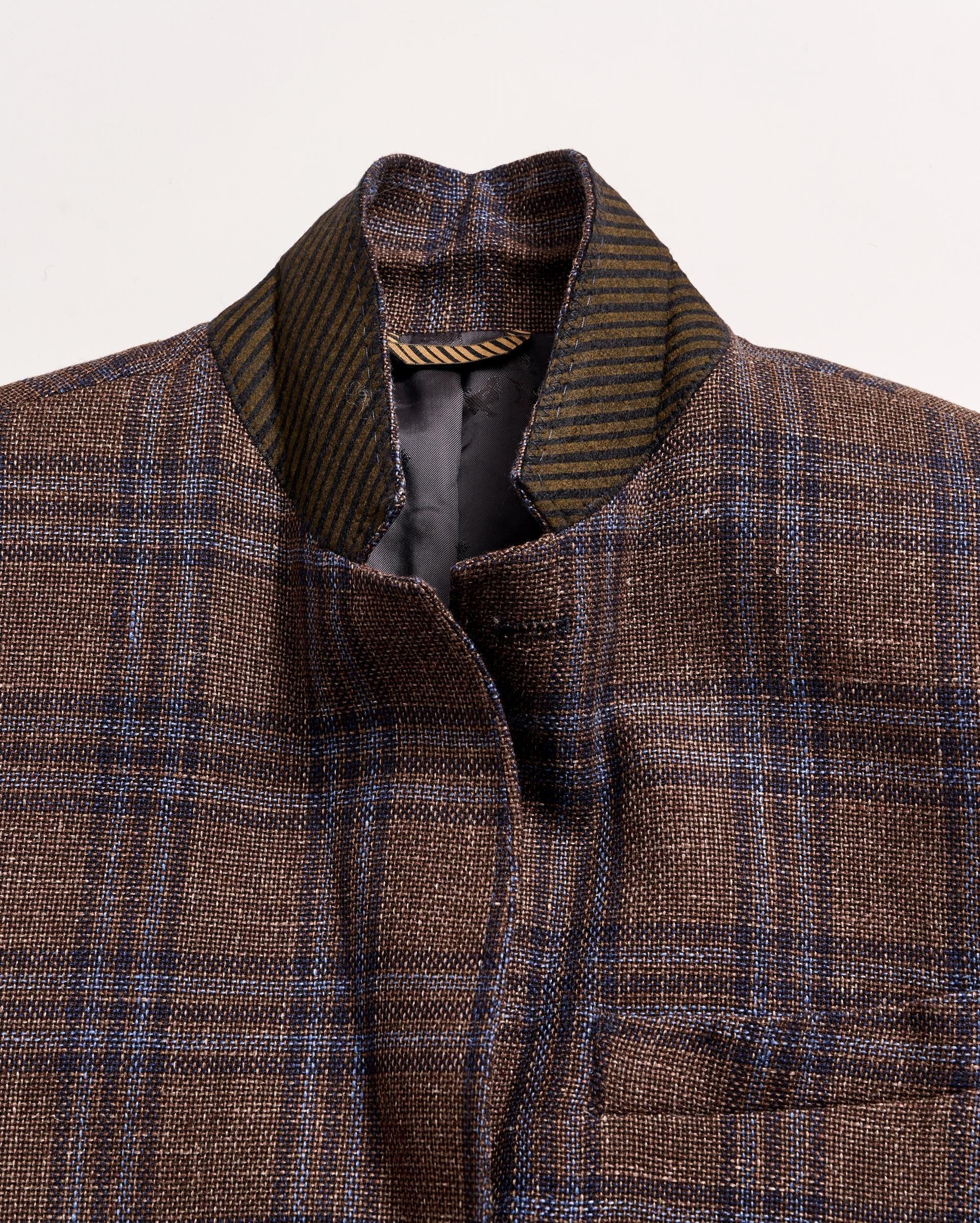Plaid Walton Jacket -  Product Image