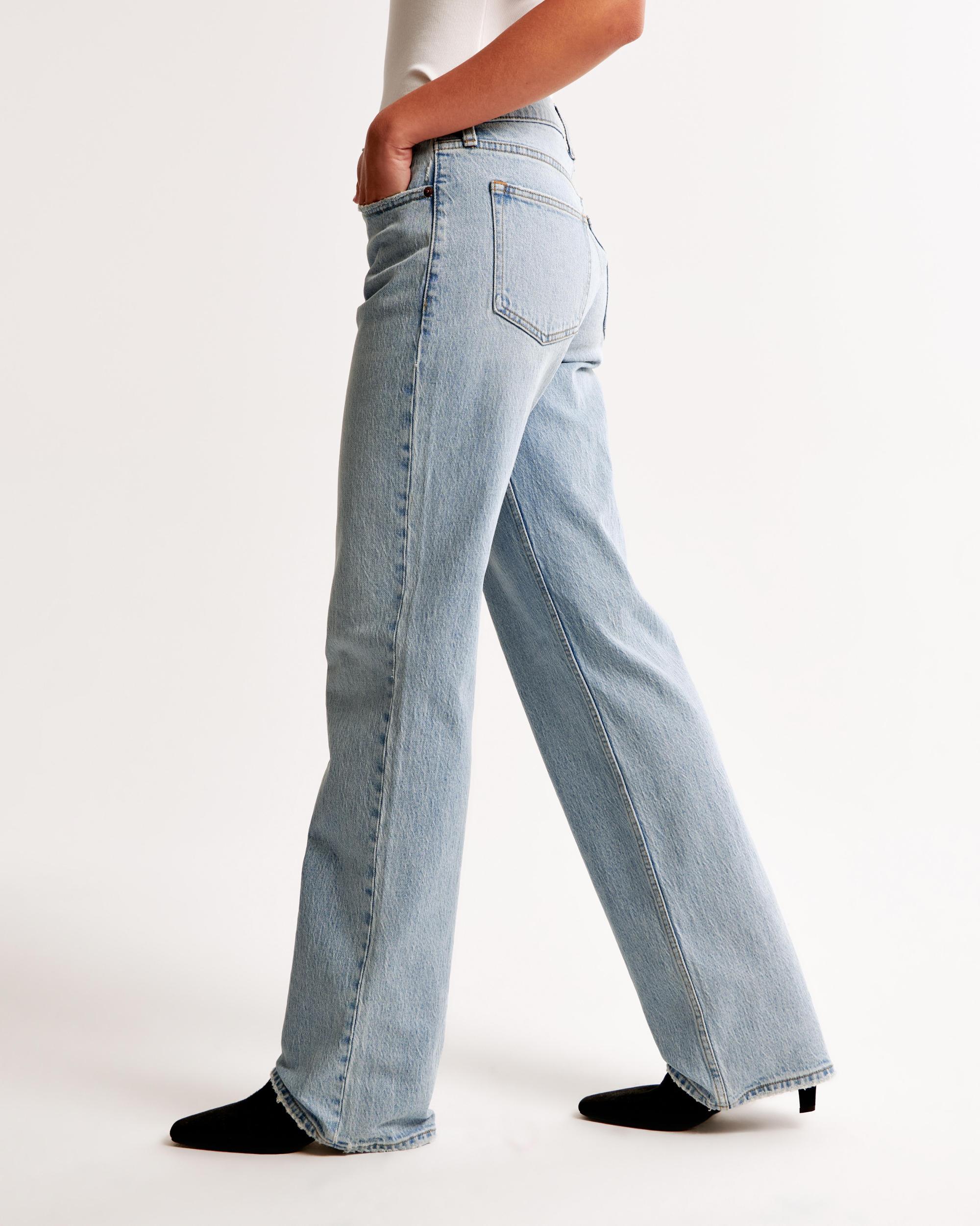 Low Rise Baggy Jean Product Image