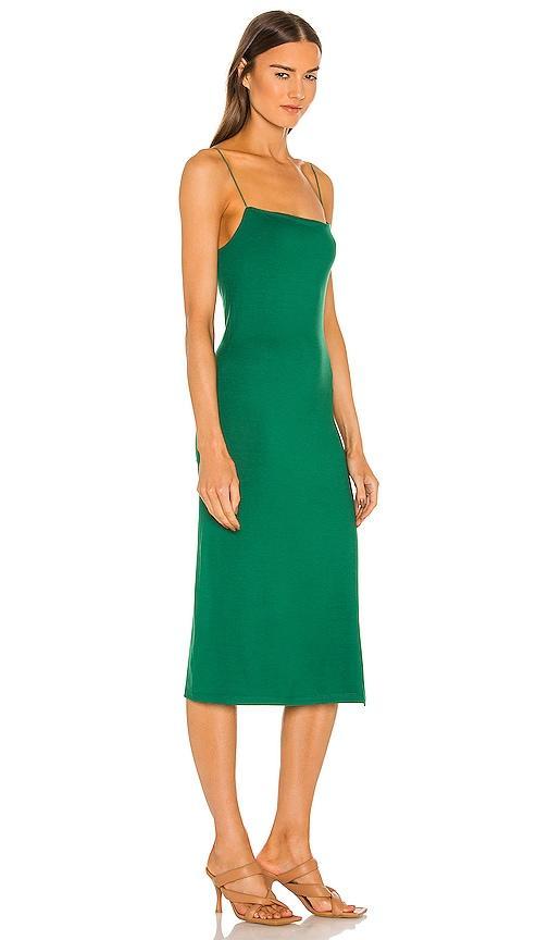 Strappy Side Slit Dress Enza Costa Product Image