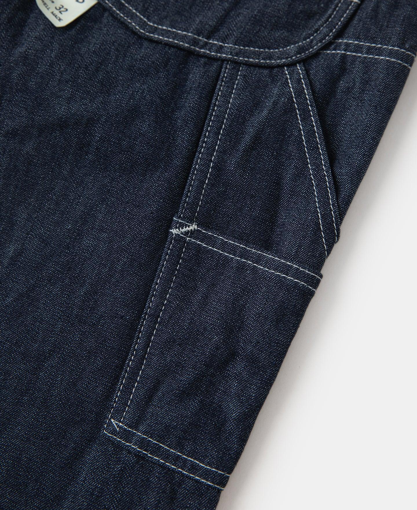 1950s Indigo Denim Painter Pants Product Image