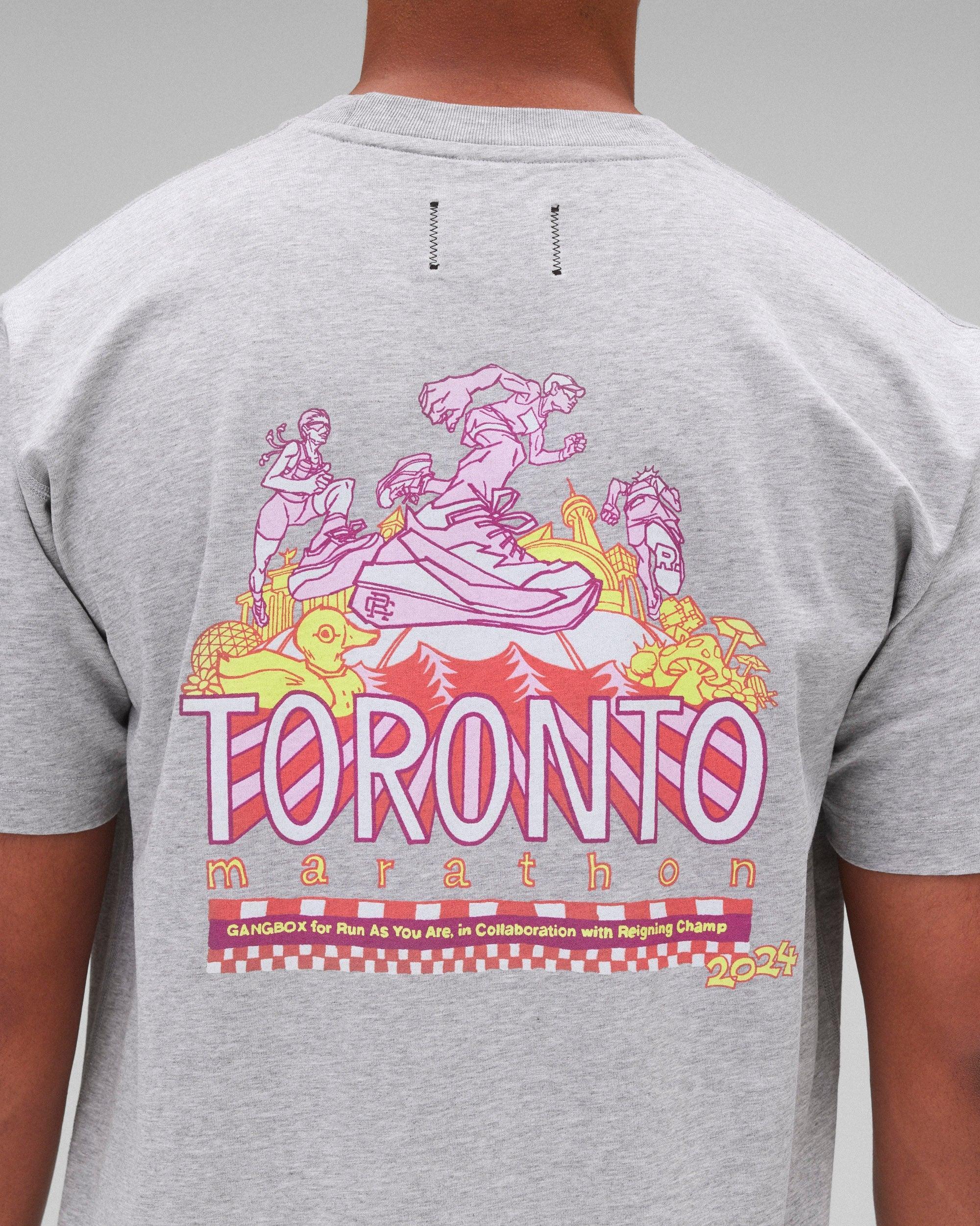 Midweight Jersey Toronto Marathon T-Shirt Male Product Image