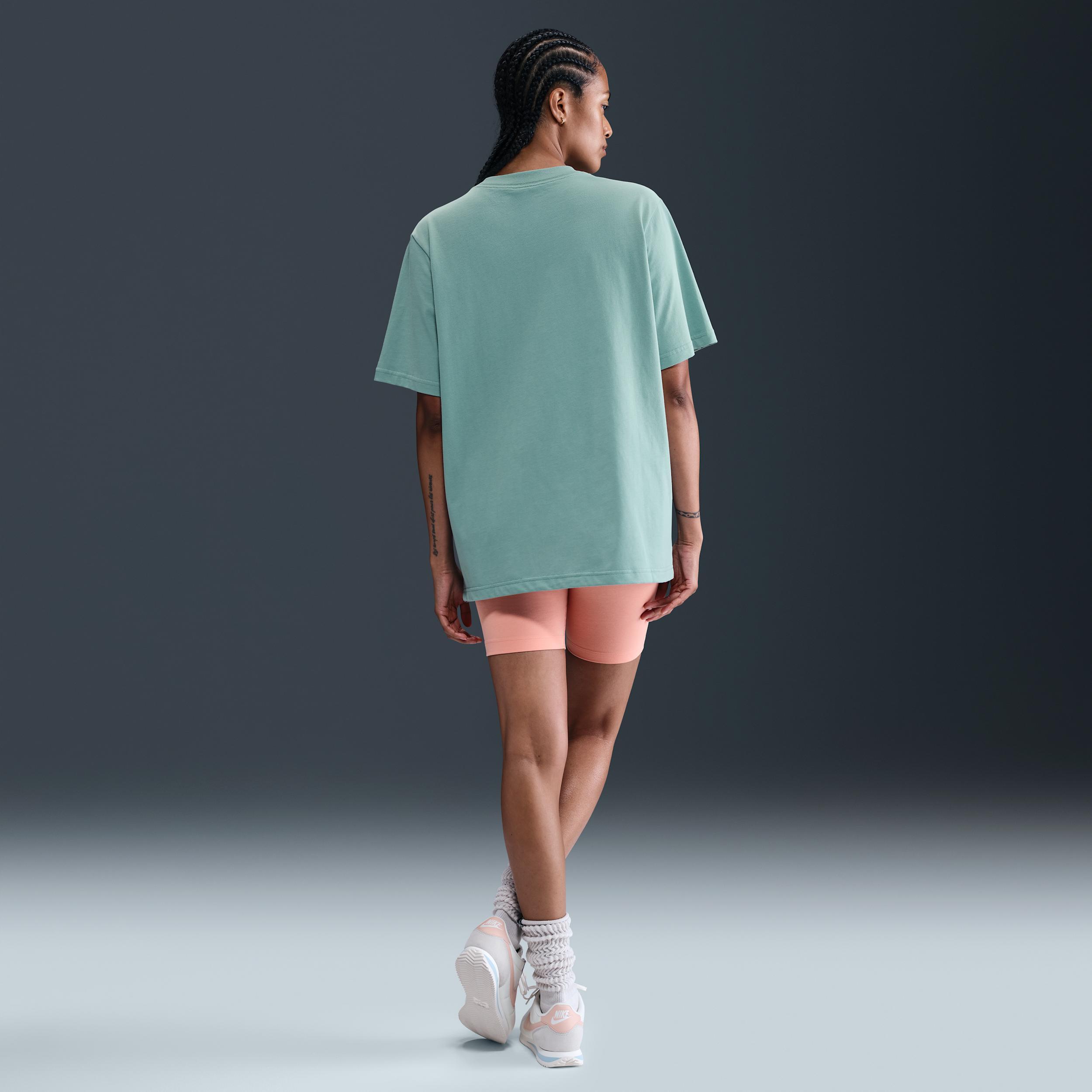 Nike Sportswear Women's Loose Short-Sleeve Graphic T-Shirt Product Image