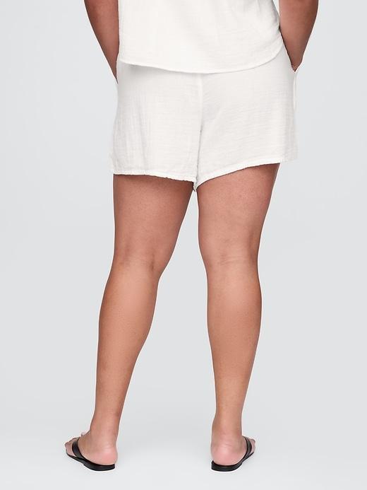 Crinkle Gauze Easy Shorts Product Image
