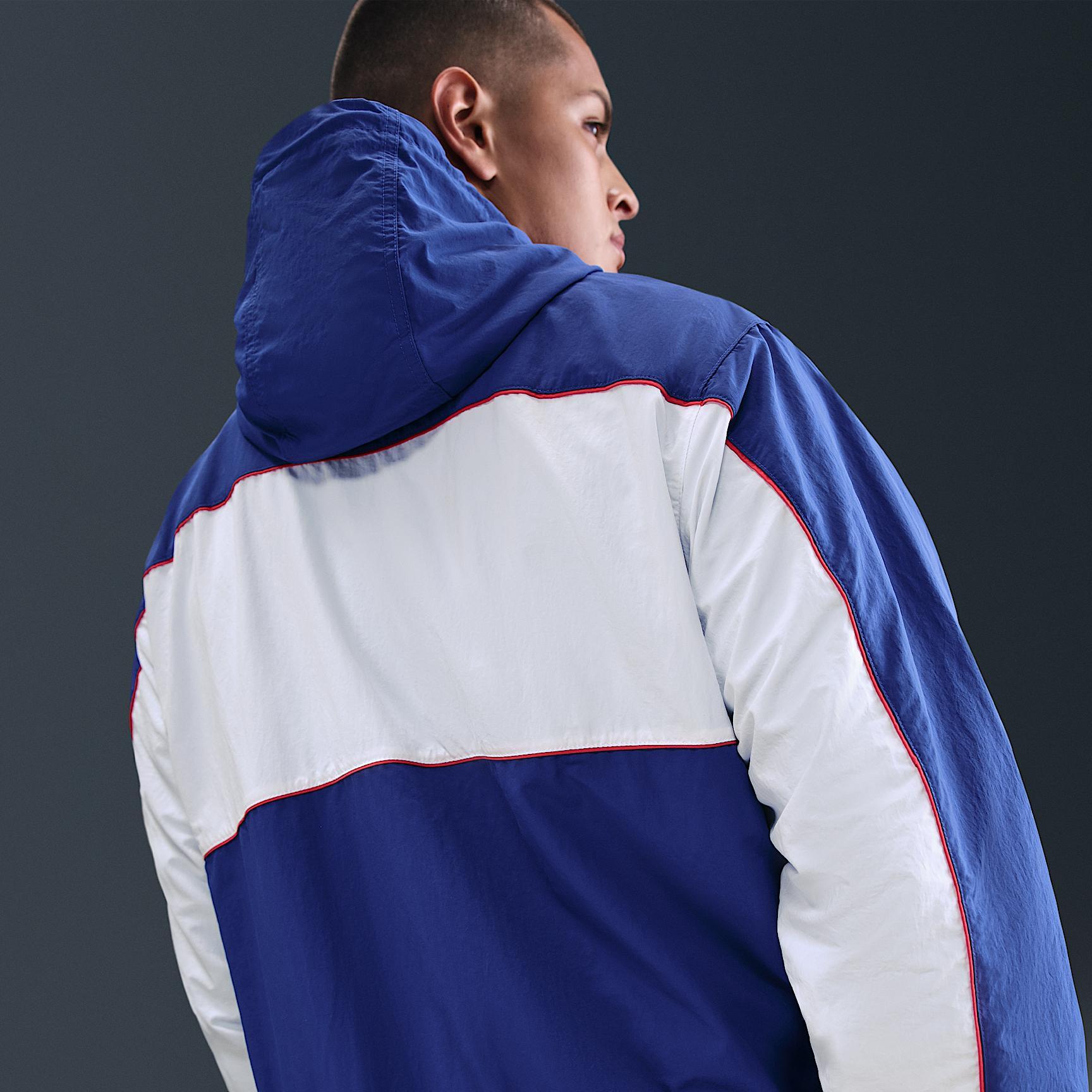 Chelsea FC Club Men's Nike Soccer Hooded Jacket Product Image