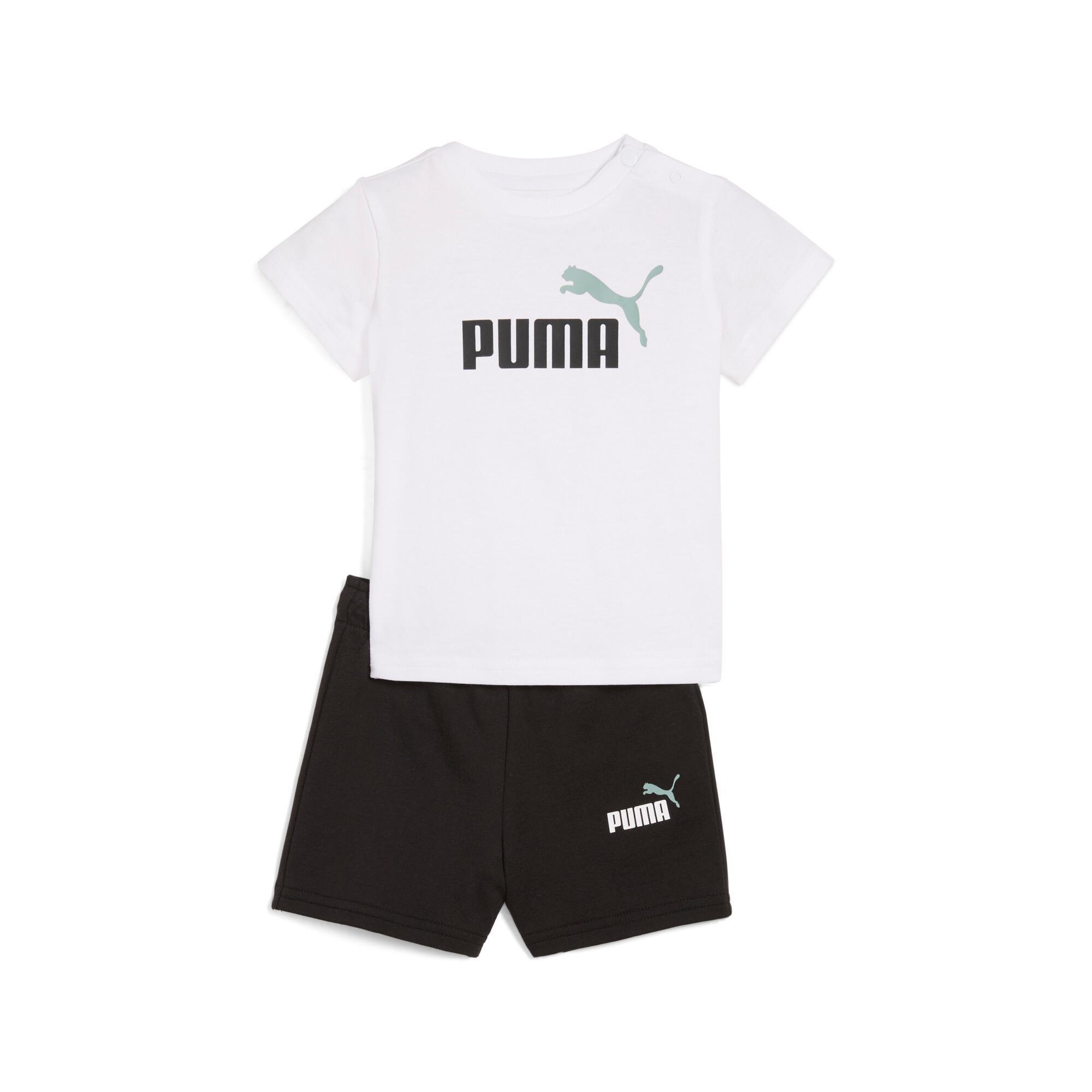 PUMA Men's Half-Terry Crew Lenght Socks (3 Pairs) Product Image
