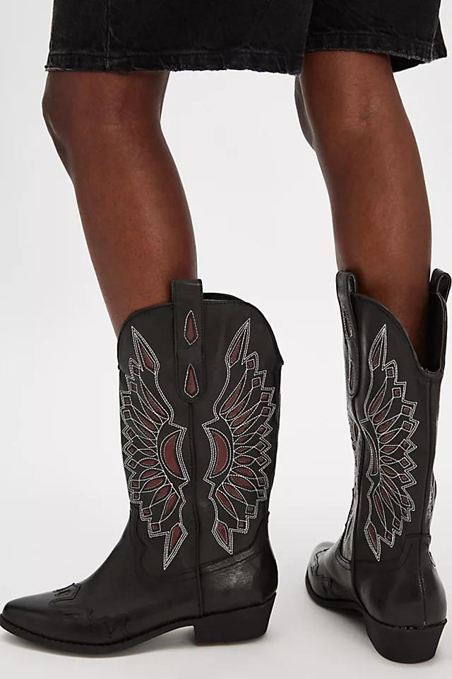 Willa Western Boots Product Image