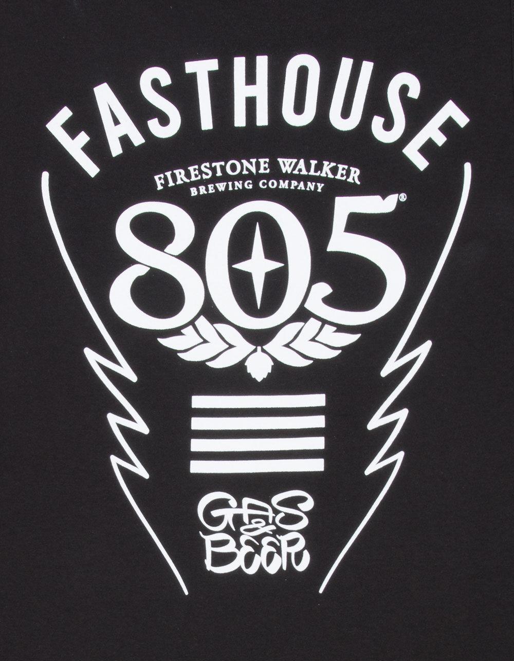 FASTHOUSE x 805 Crew Time Mens Tank Top - BLACK Product Image