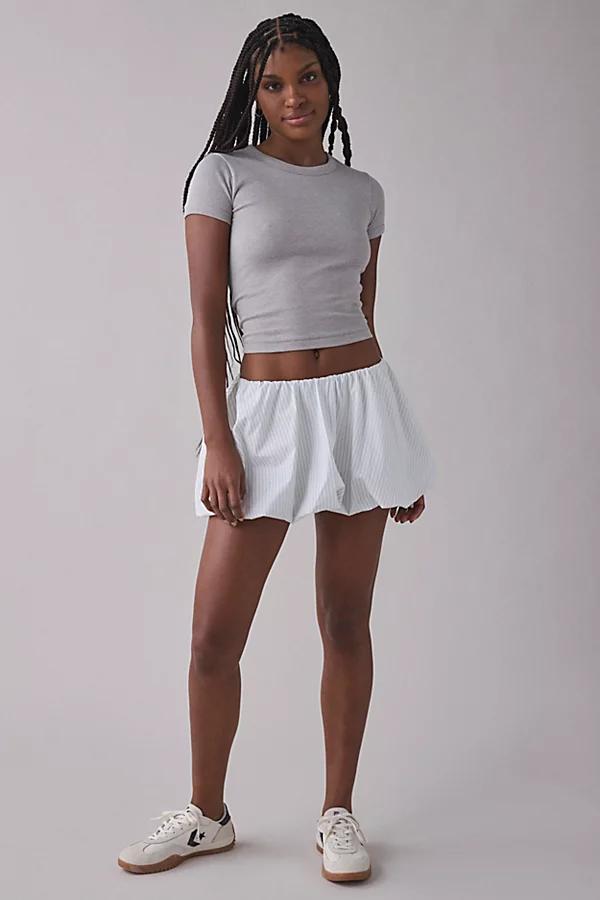 Kimchi Blue Anne Bubble Mini Skort Womens at Urban Outfitters Product Image