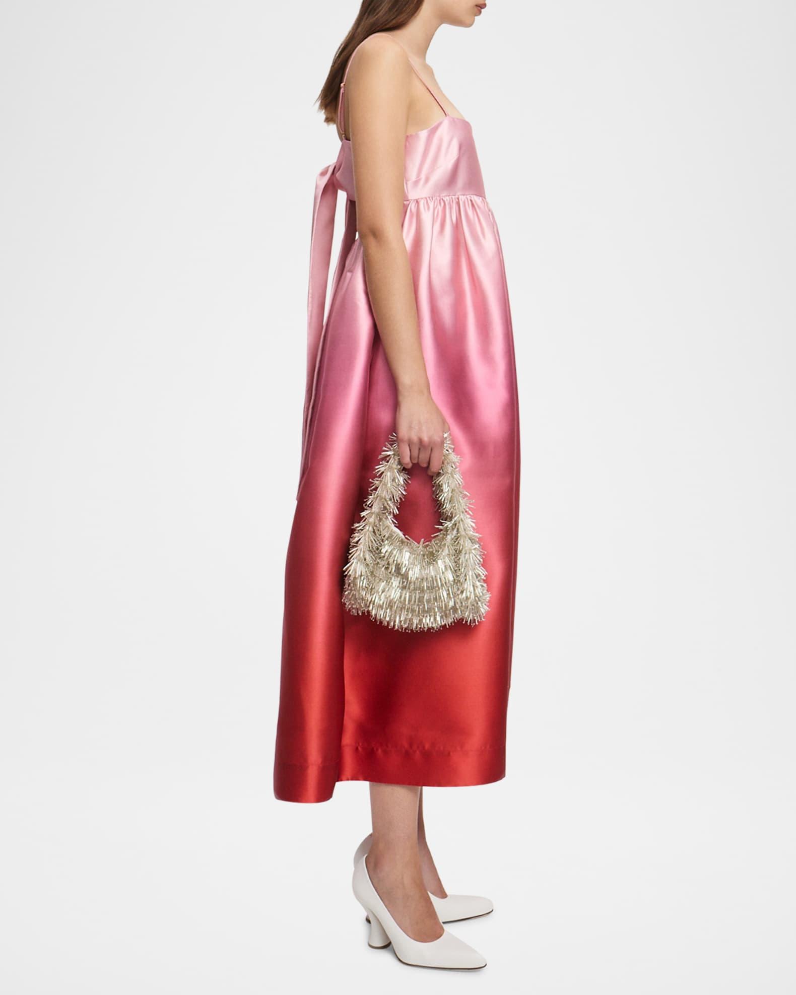 Inez Ombre Midi Dress Product Image