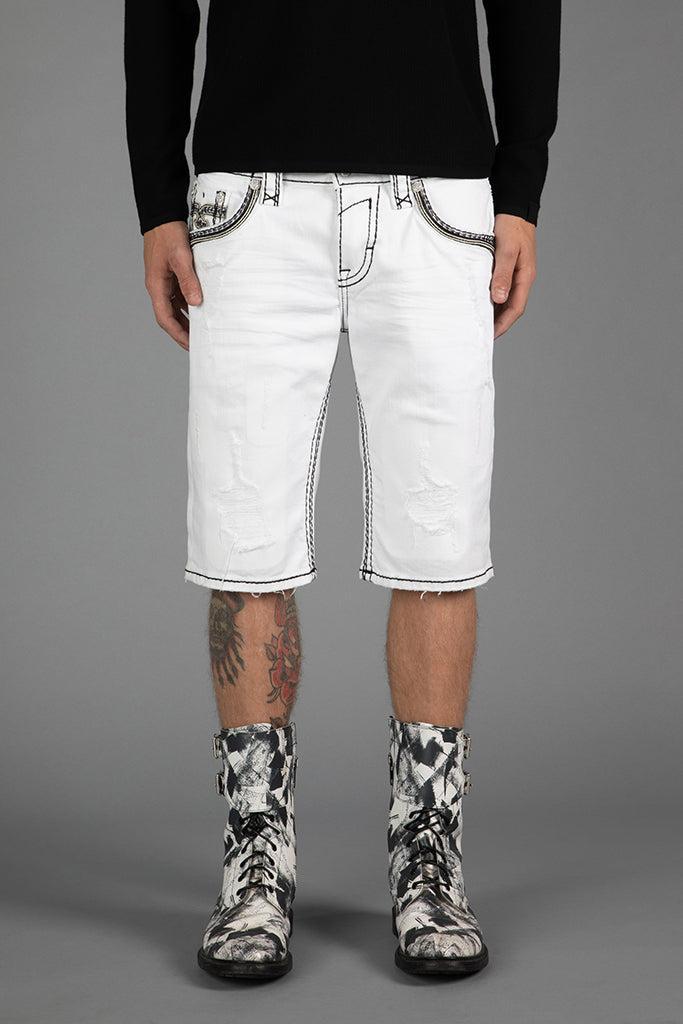 Rielly Denim Shorts Product Image