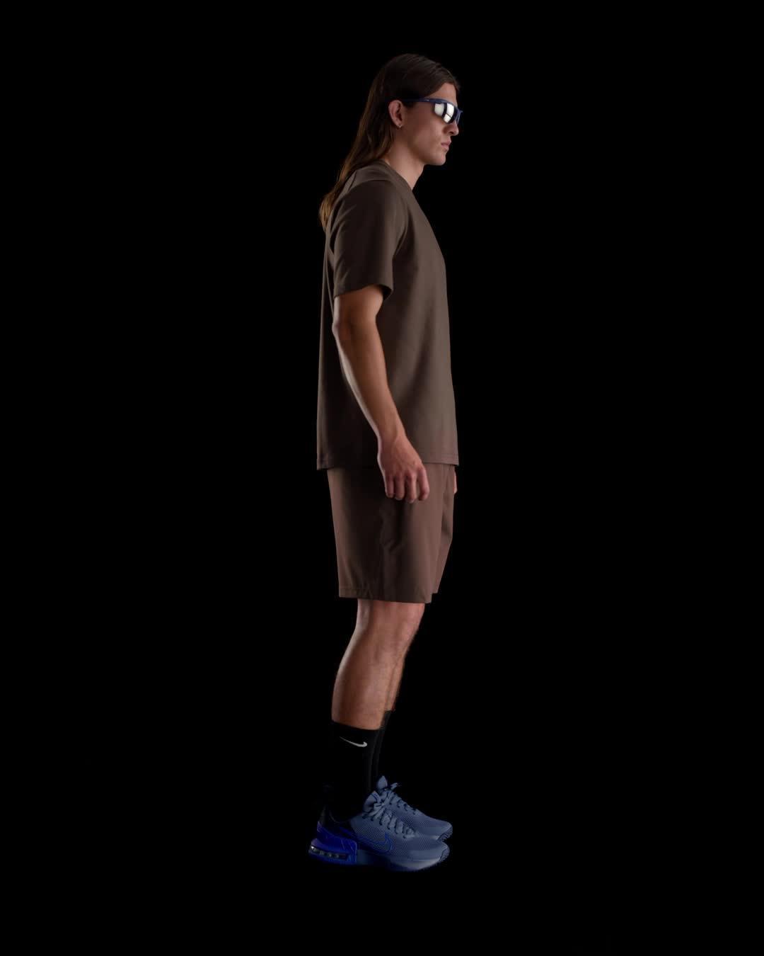 Nike Primary Men's Dri-FIT Short-Sleeve Versatile Top Product Image