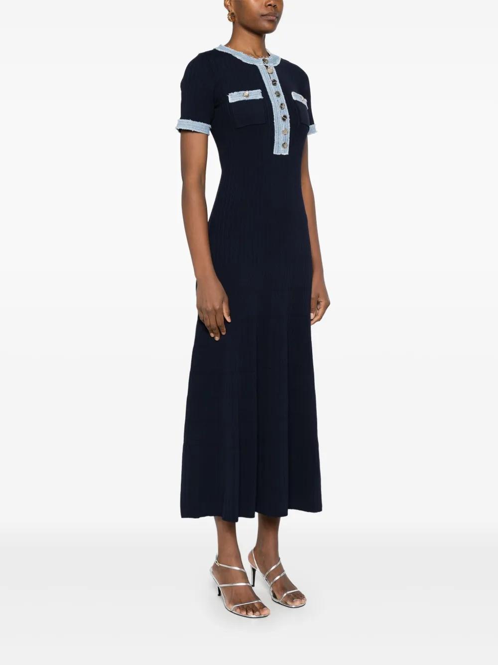 knitted midi dress  Product Image