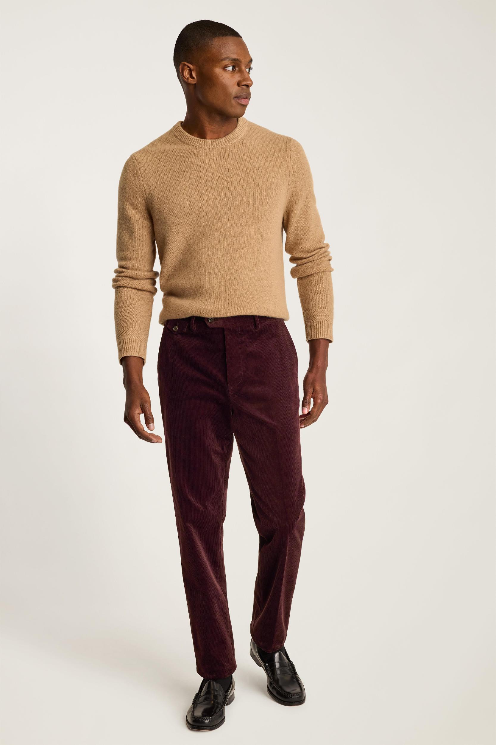 Jetsetter Italian Corduroy Dress Pant Product Image