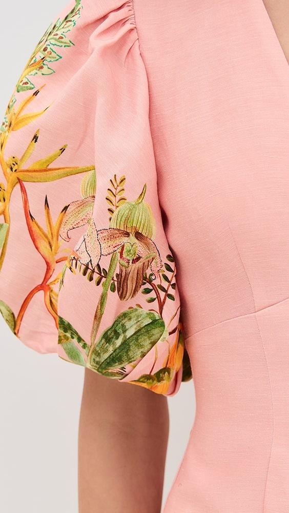 ALÉMAIS Papaya Mini Dress | Shopbop Product Image