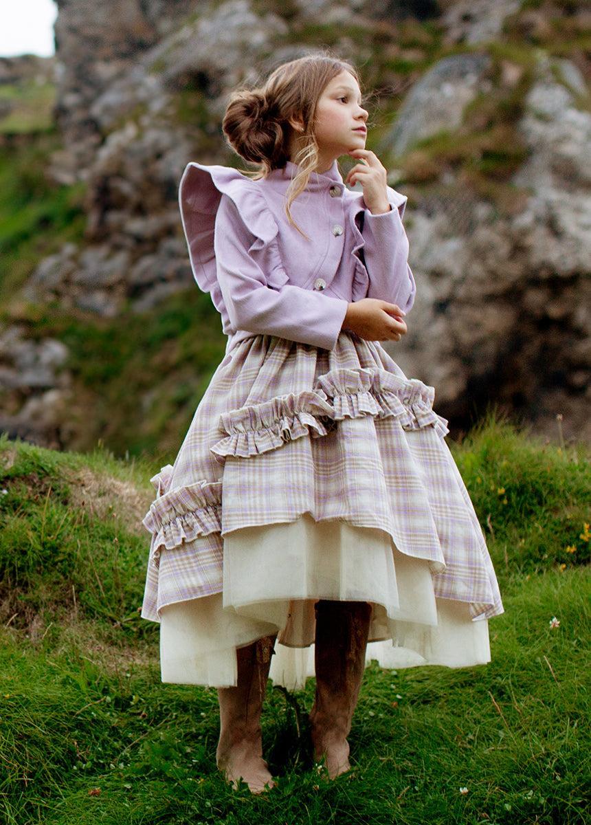 Ellery Jacket in Lavender Girls Product Image