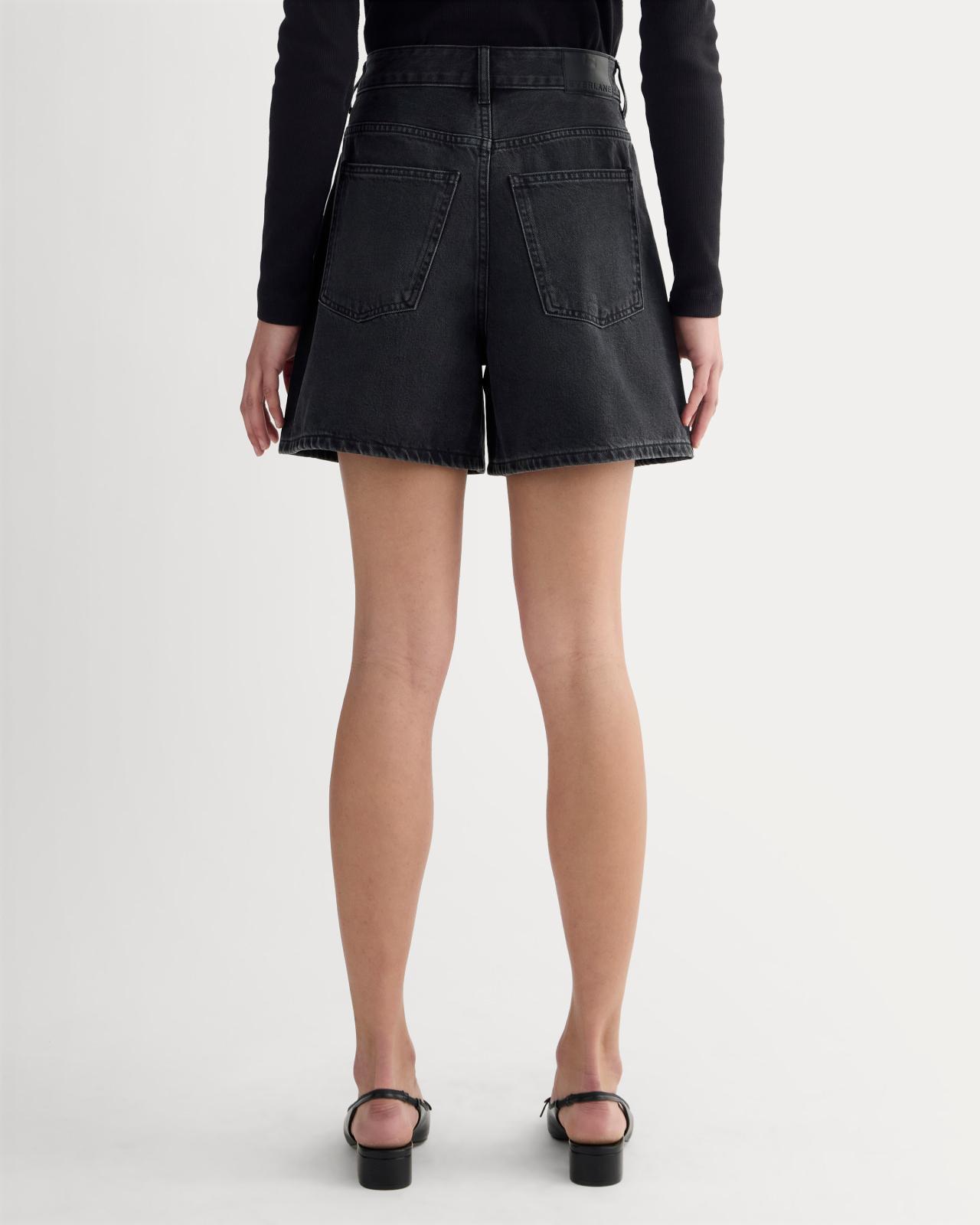 Womens A-Line Denim Short by Everlane Product Image