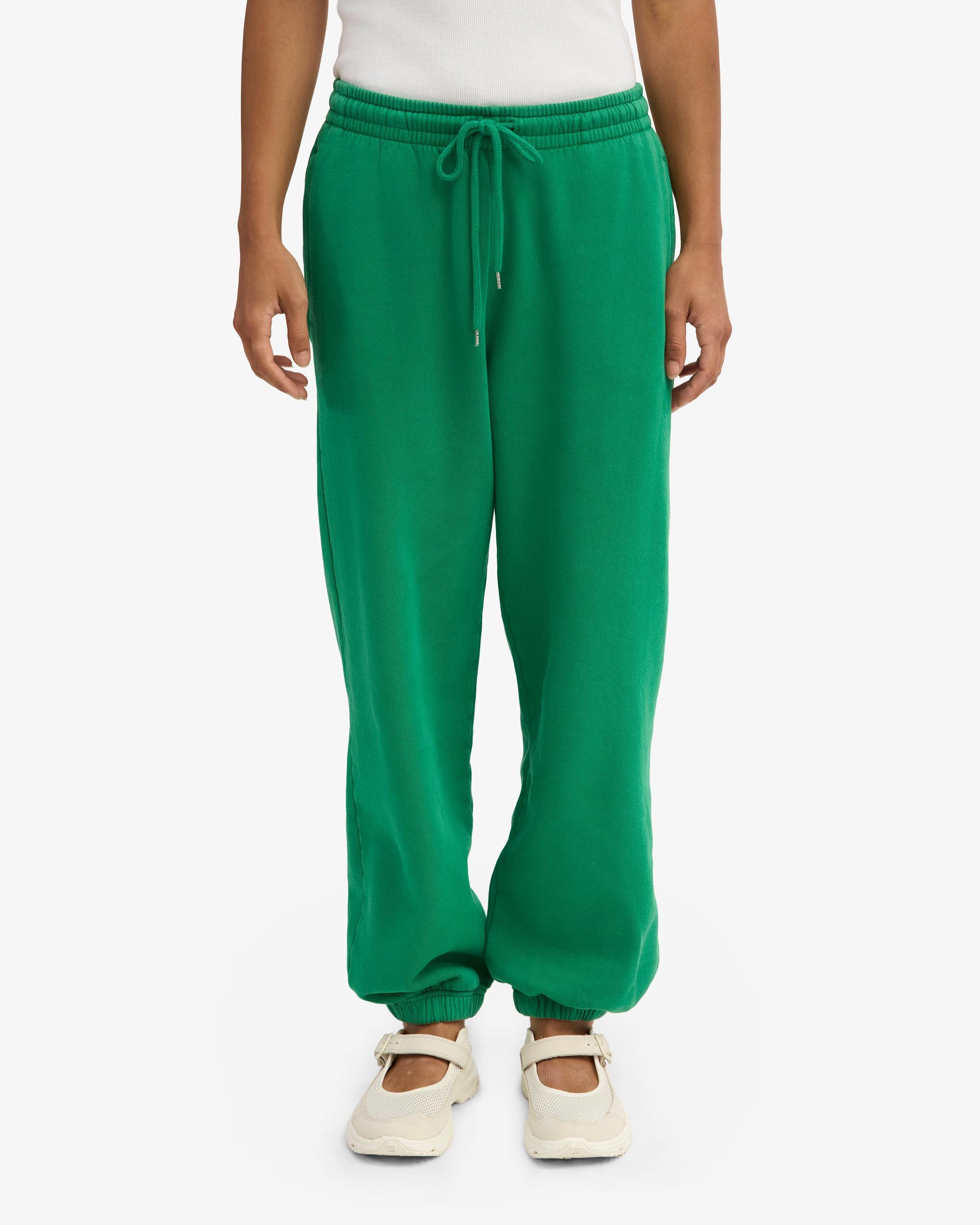 Organic Relaxed Sweatpants - Pacific Blue Product Image