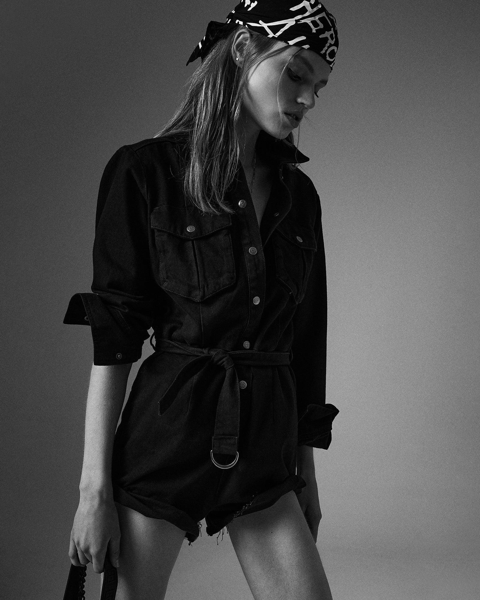 HAZARD SHORT BOILERSUIT Female Product Image