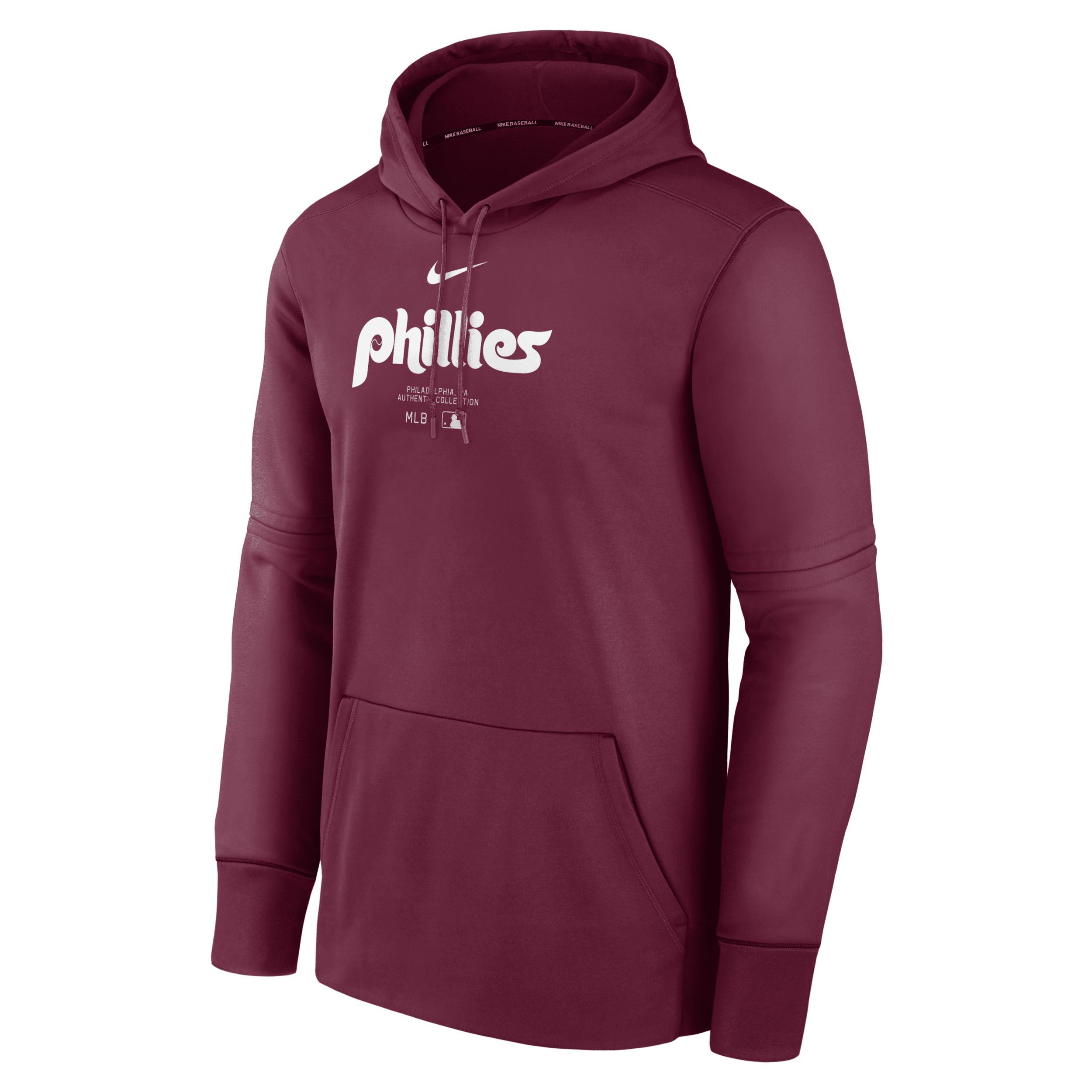 Baltimore Orioles Authentic Collection City Connect Men's Nike Therma MLB Pullover Hoodie Product Image