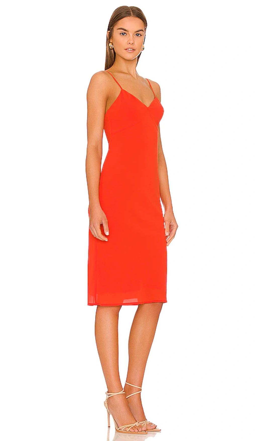 HOUSE OF HARLOW 1960 X Revolve Gemma Dress In Red Product Image