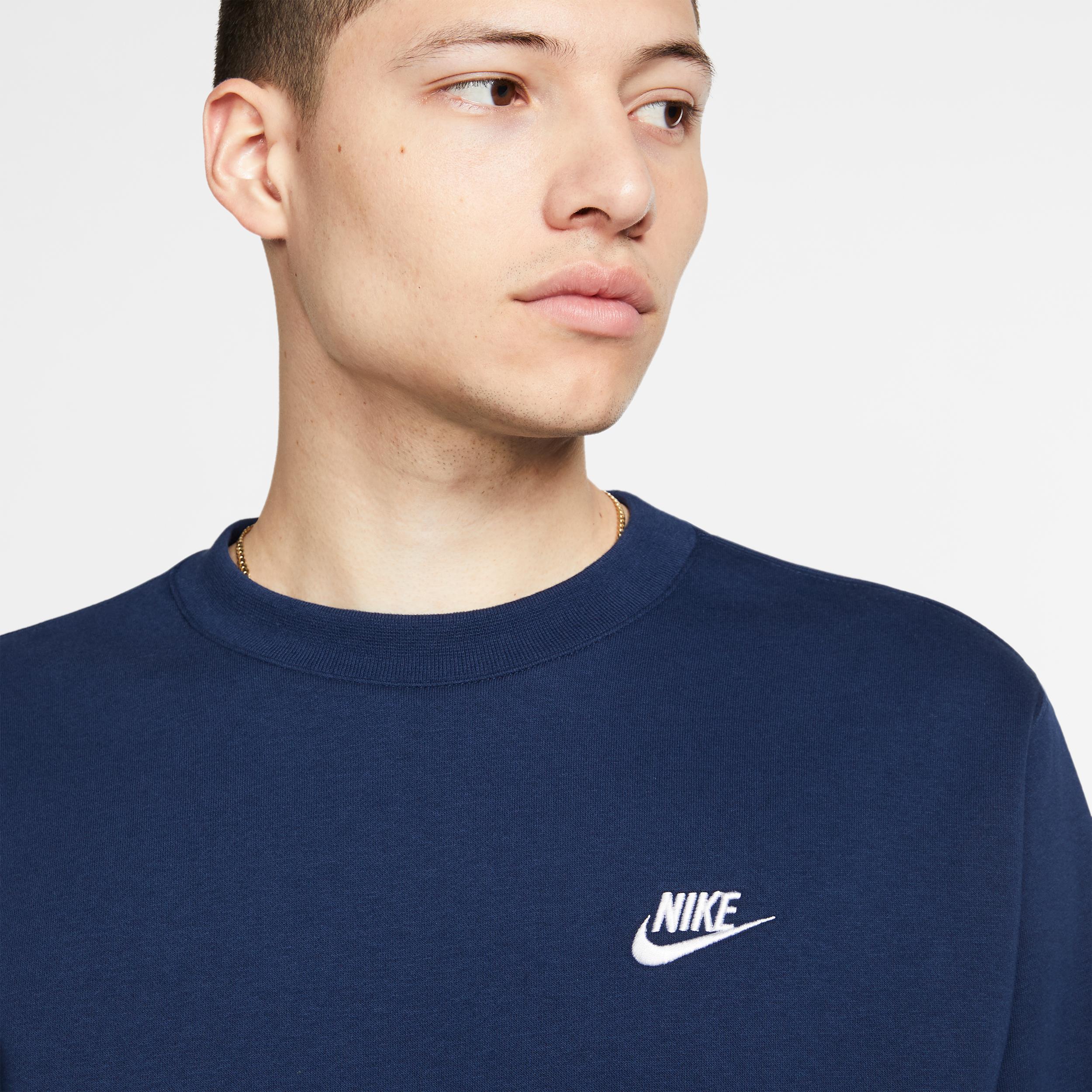 Men's Nike Sportswear Club Fleece Crew Product Image