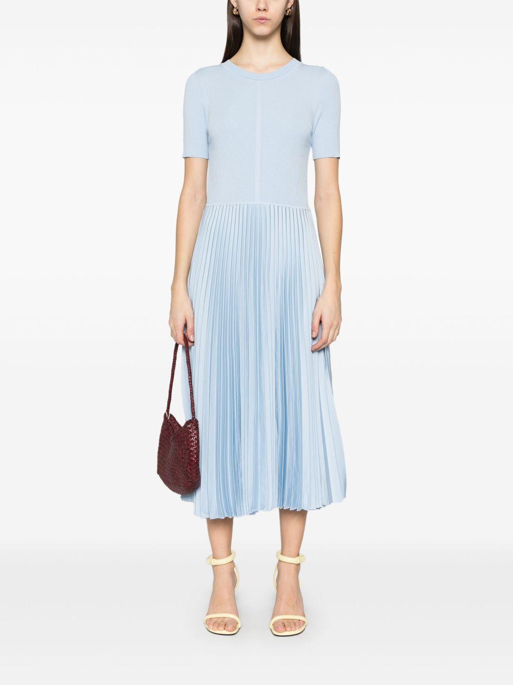 panelled midi dress Product Image