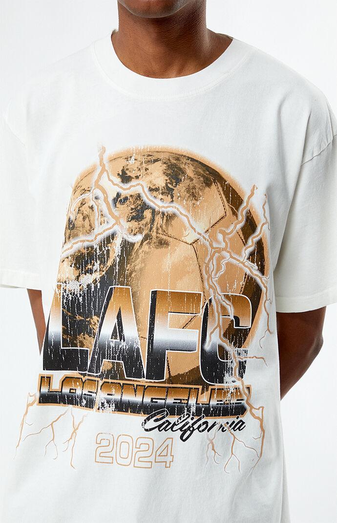 MLS Men's LAFC Lightning T-Shirt Product Image