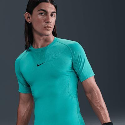 Nike Pro Men's Dri-FIT Tight Short-Sleeve Fitness Top Product Image