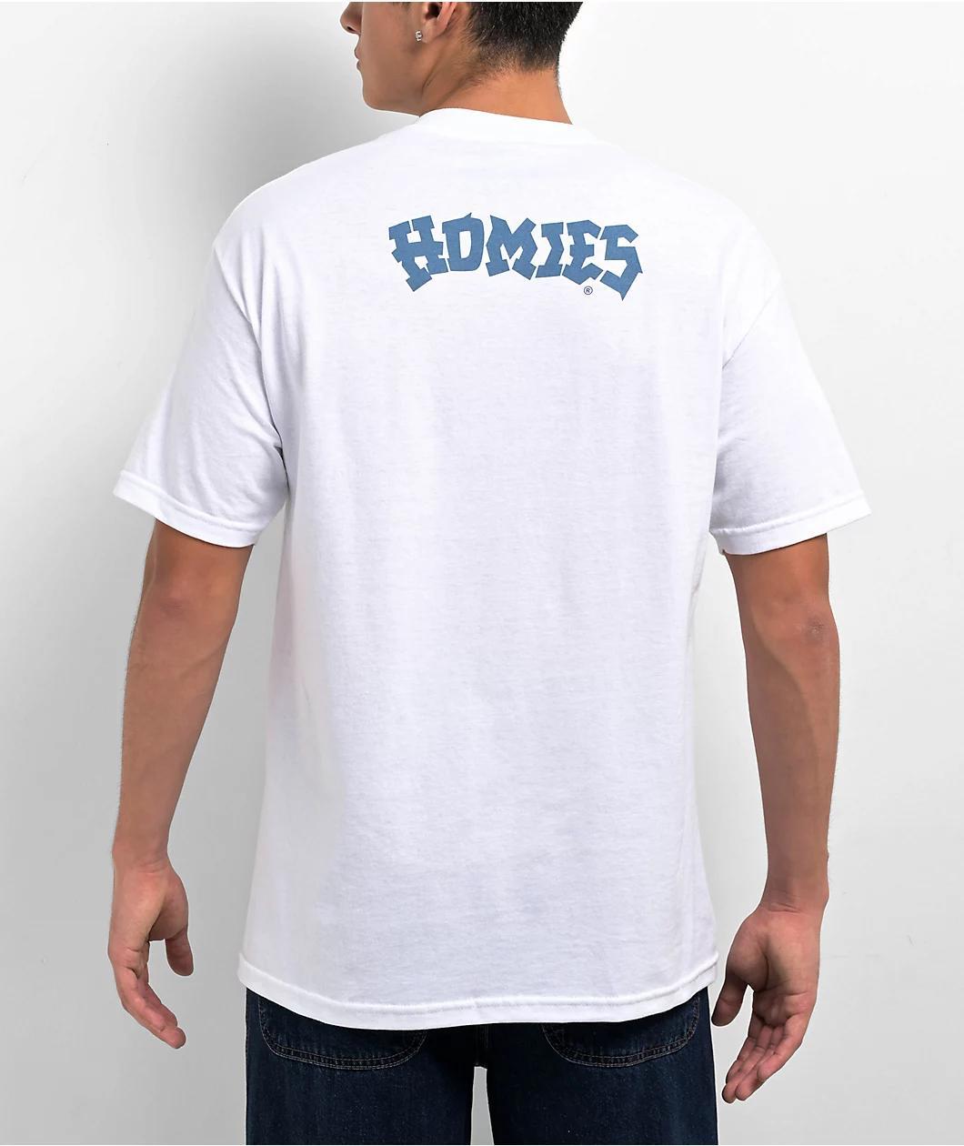 DGA Homies Cruzers White T-Shirt Product Image