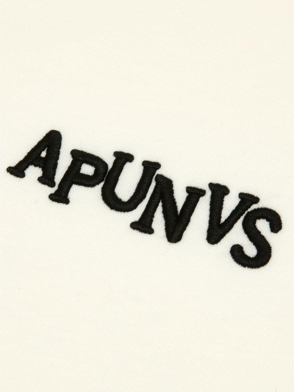 text-print T-shirt  Product Image