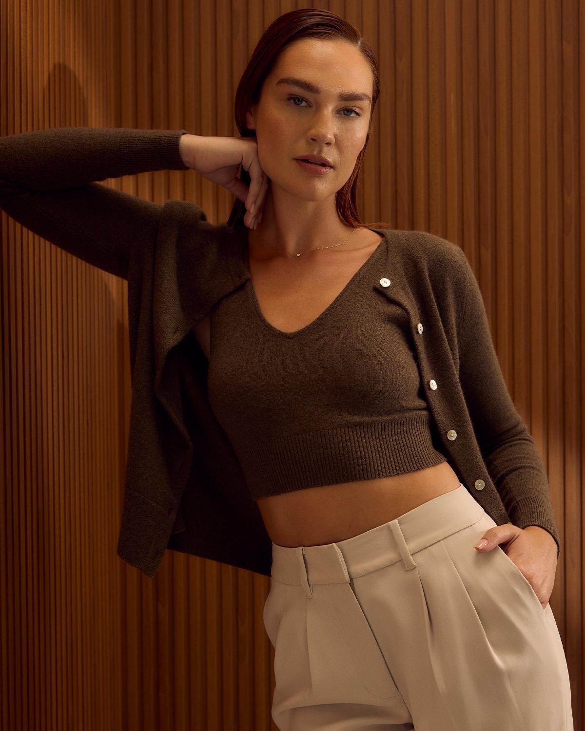 Quince | Women's Mongolian Cashmere Cardigan Sweater Product Image