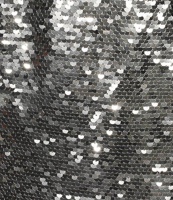 GB Sequin Strapless Mini Dress Product Image