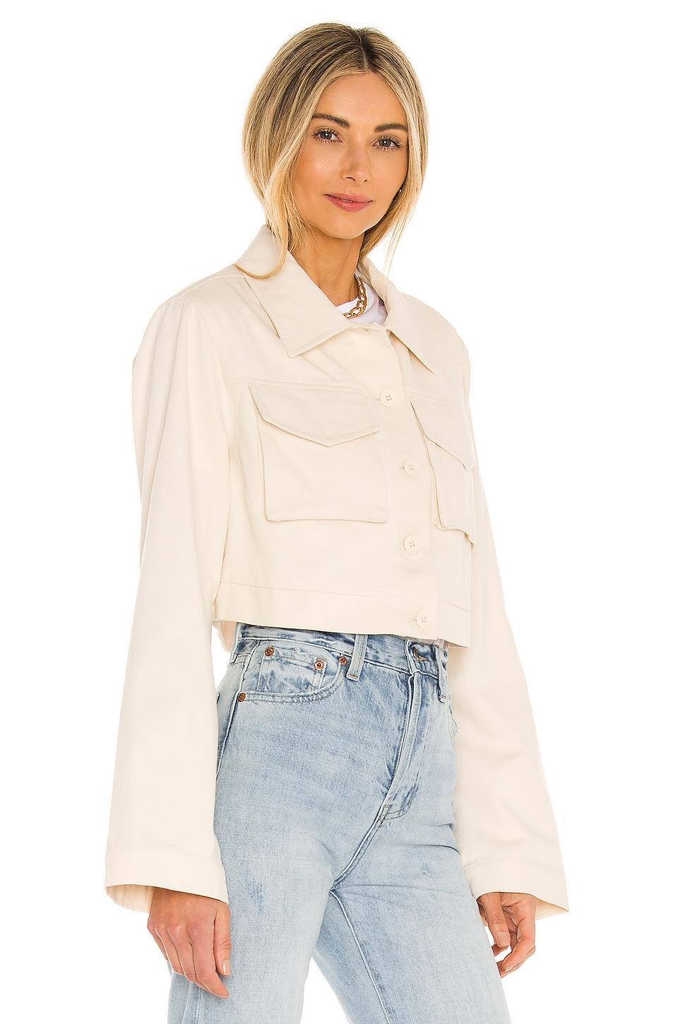 Angeles Cropped Jacket Lovers and Friends Product Image