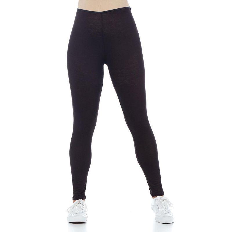 Maternity 24Seven Comfort Apparel Apparel Stretch Ankle Leggings, Women's, Size: Small-Mat, Red Product Image