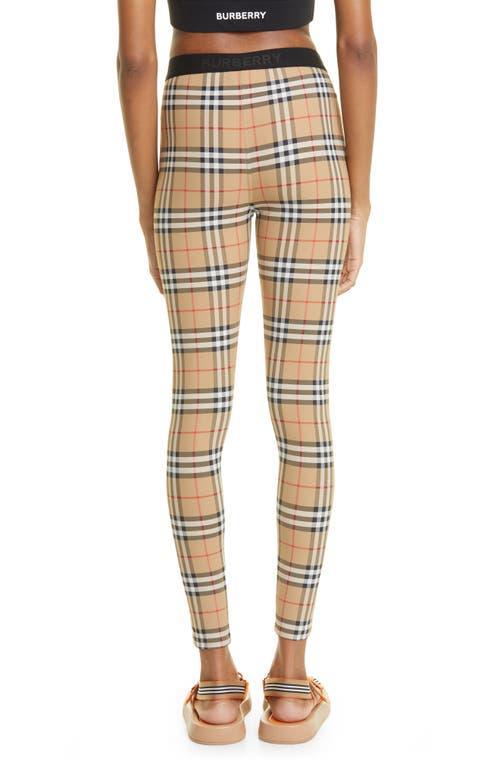 Belvoir Vintage-Check Leggings Product Image