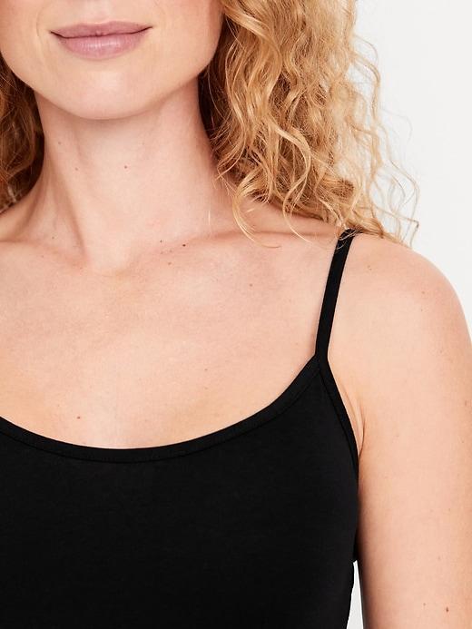 First-Layer Cami Tunic Tank Top Product Image