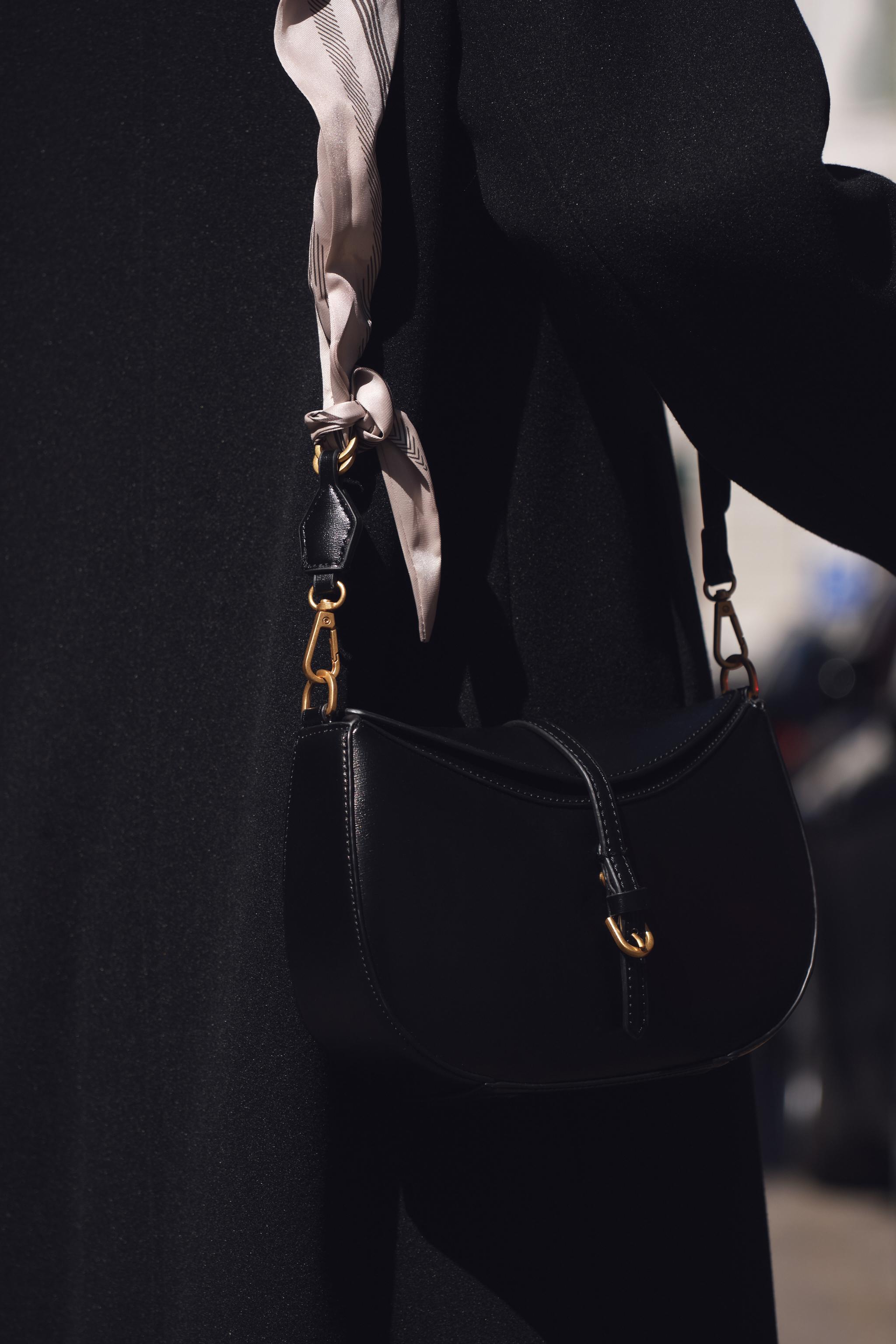 CROSSBODY BAG WITH KERCHIEF FLAP Product Image