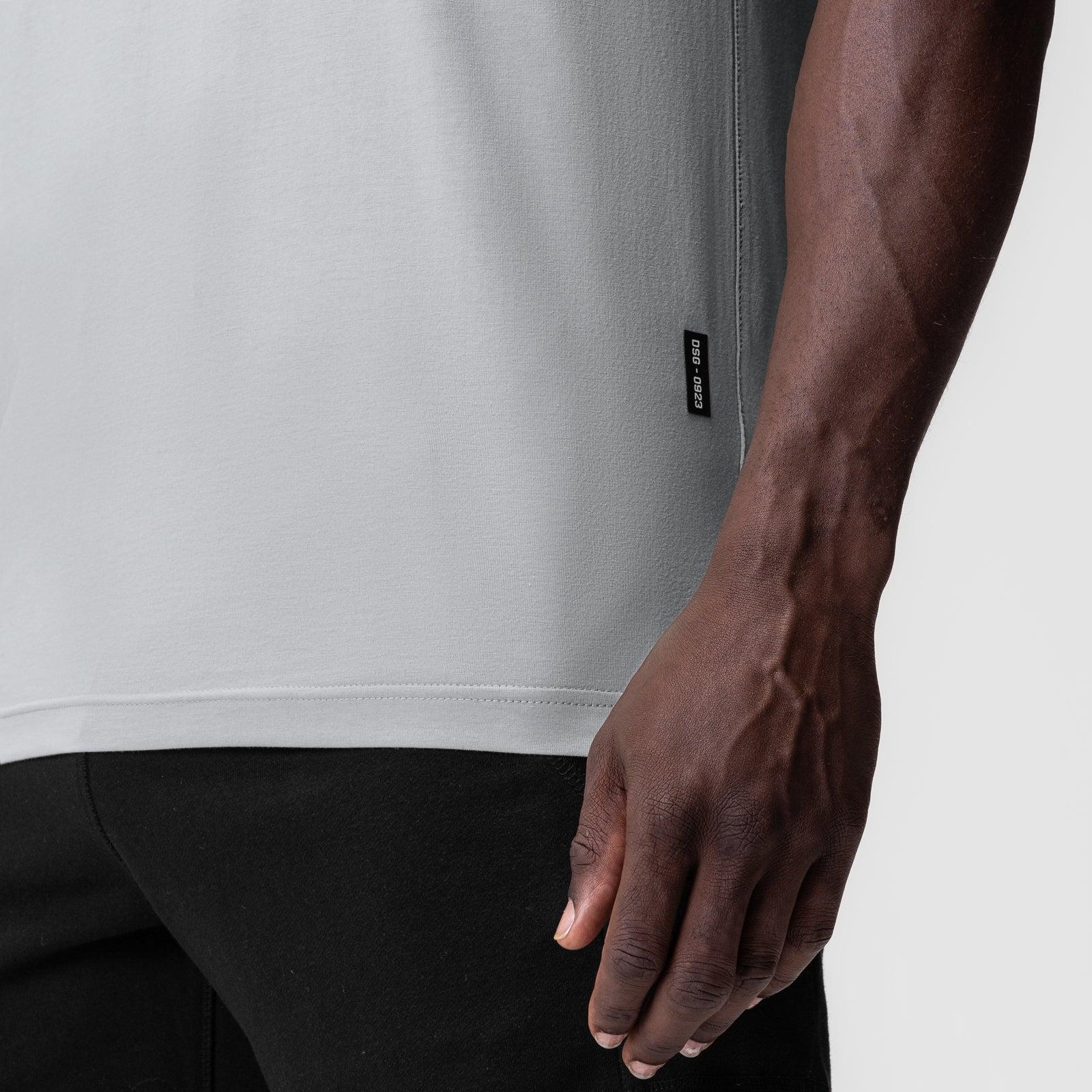 0923. Supima® Essential Tee - Slate Grey Product Image